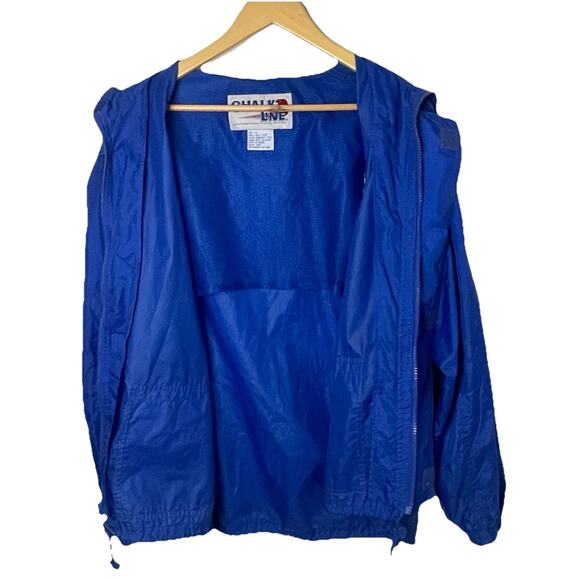 VTG 80s Sydney University Blue Windbreaker Coach Athlete Jacket Australia Men M - Picture 3 of 15